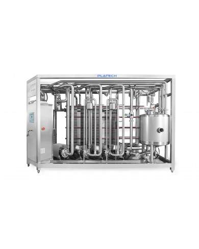 PASTEURIZATION SYSTEMS  (PLC and PID Controlled )