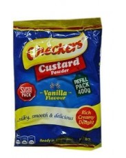 Checkers Custard Powder Vanilla Sachet 400g