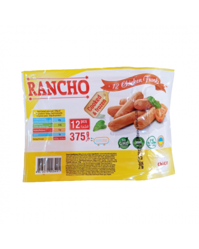 Rancho 12 Chicken Sausage – 375g
