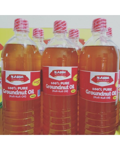Groundnut( kuli kuli) oil