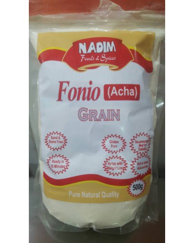 Fonio Acha Flour