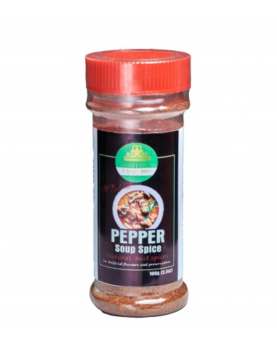 Cashcrop Natural Pepper Soup Spice