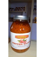 Smiley'z Pepper Sauce 1kg Jar