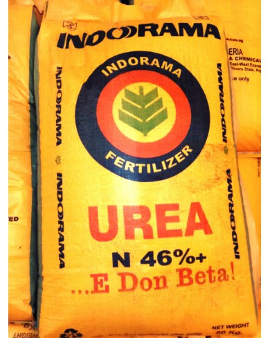 Fertilizer: Urea (On spec)