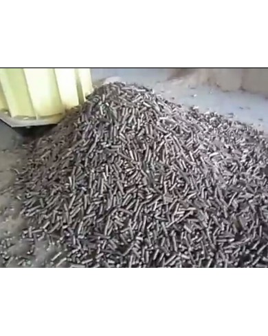 Fish feed pelleting 
