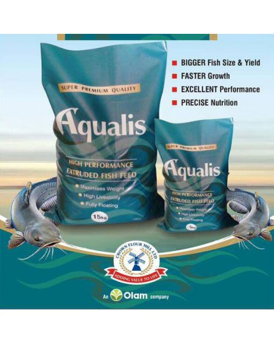 Aqualis Premium Fish Feed (Imported)