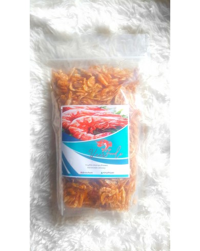 Cleaned and packaged Crayfish 