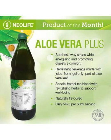 Aloe Vera  plus juice drink