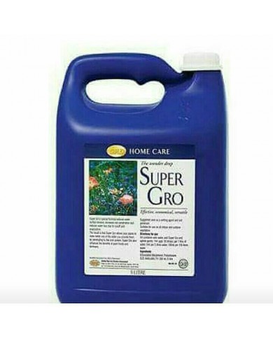 Super Gro Organic Liquid Fertilizer