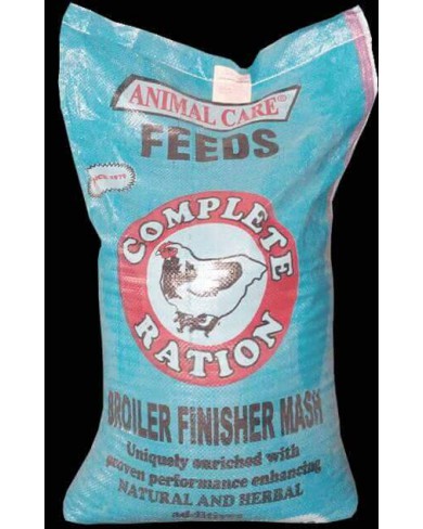 Bags of feeds