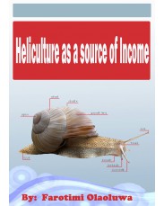Heliculture as a Source of Income