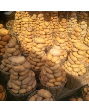 Basket Of Irish Potatoes