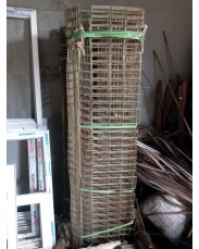 Galvanised Poultry cage