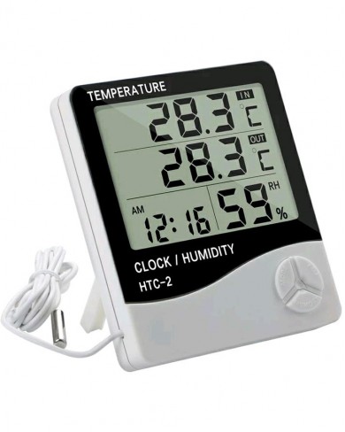 Poultry Temperature Monitor (Thermo Hygro Meter)