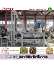 Melon Seeds Egusi Shelling Peeling Machine Production Line
