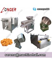 Small Peanut Coating Machine Production Line Stainless Steel