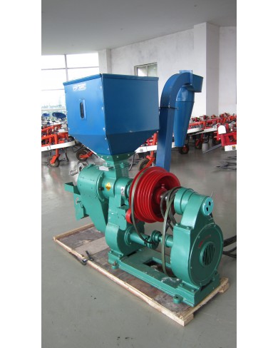 Rice Polisher with Diesel Engine