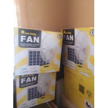 Sunking solar fan