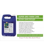 SUPER GRO Organic Liquid Fertilizer